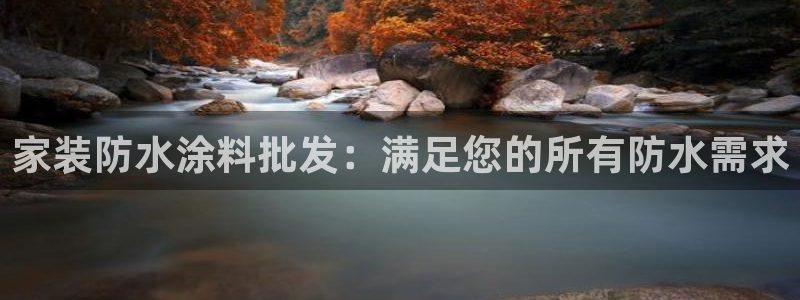 上海和记餐饮：家装防水涂料批发：满足您的所有防水需求