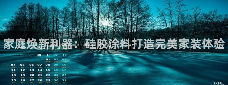 和记AG：家庭焕新利器：硅胶涂料打造完美家装体验