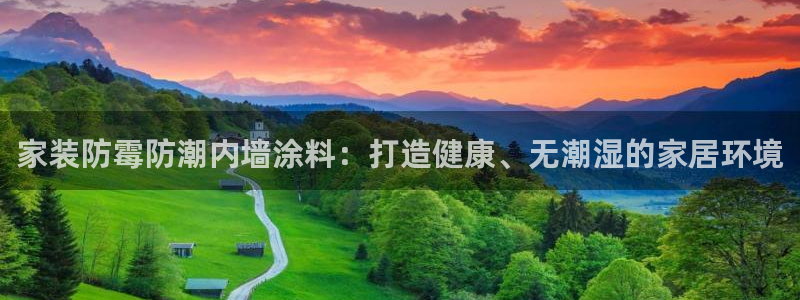 和记官方平台：家装防霉防潮内墙涂料：打造健康、无潮湿的家居环