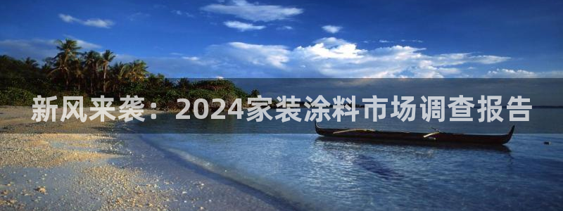 和记娱好网址：新风来袭：2024家装涂料市场调查报告