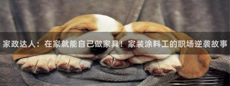 和记(福建)商贸有限公司：家政达人：在家就能自己做家具！家装涂料工的职场逆袭故事